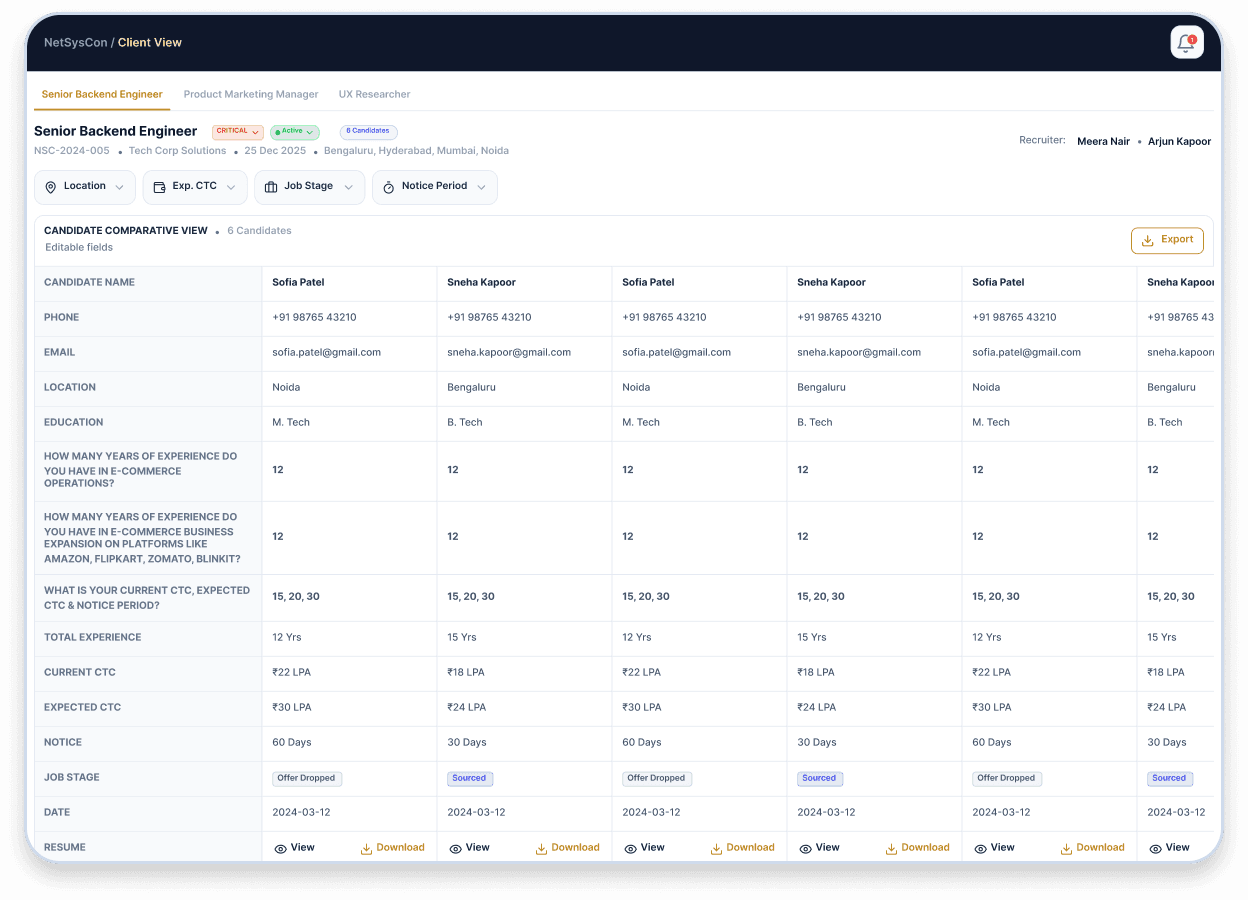 NetSysCon screenshot 9 - Representative platform workspace illustration showing dashboards, records and connected workflows.