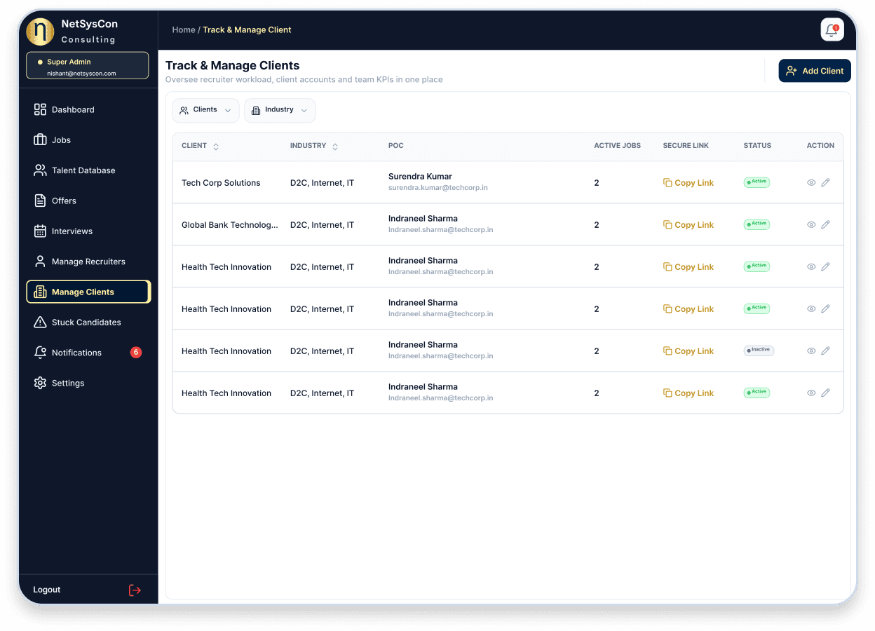 NetSysCon screenshot 7 - Representative platform workspace illustration showing dashboards, records and connected workflows.