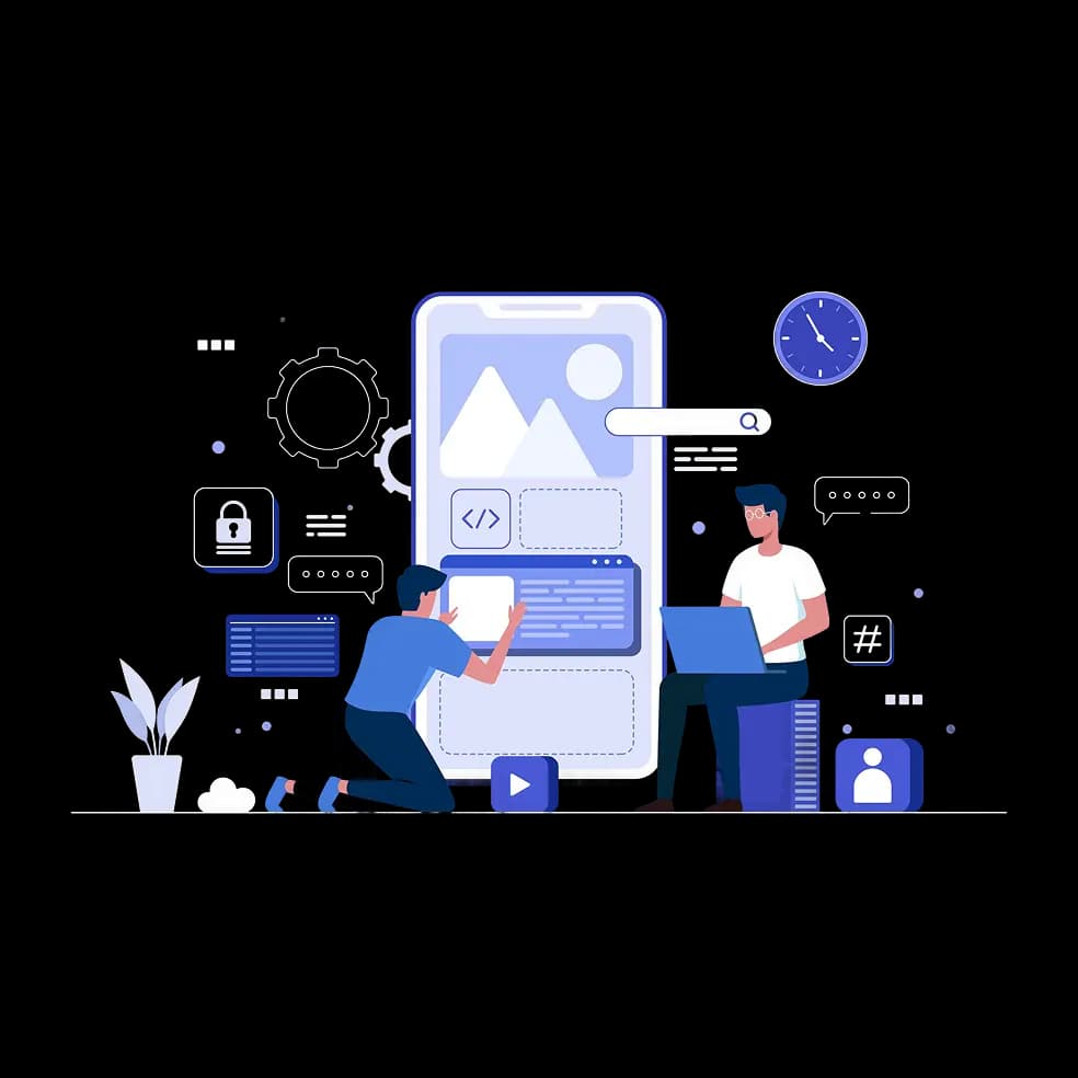 Flutter App development