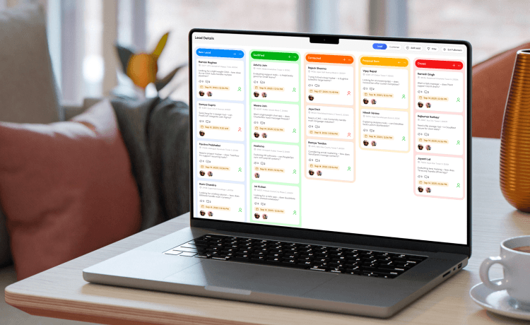 Lead Tracker Dashboard