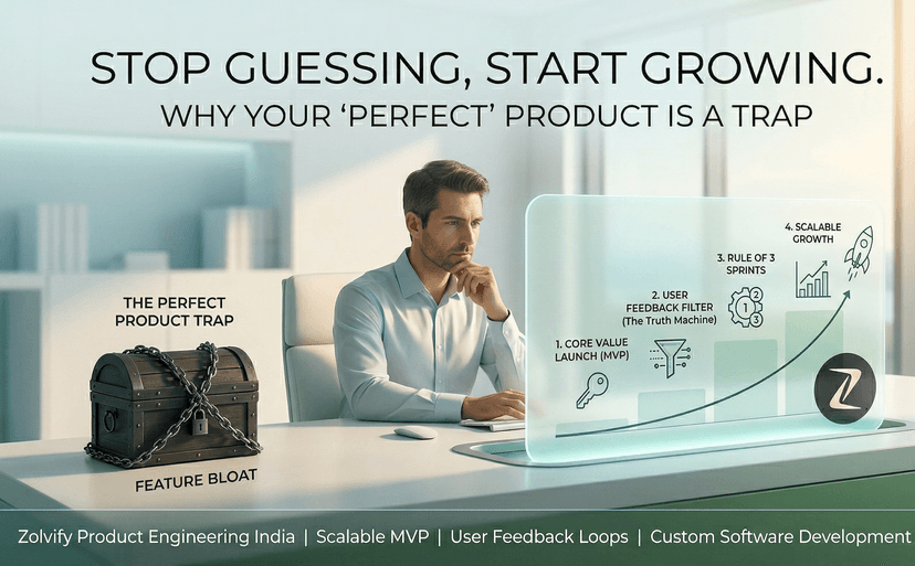 Stop Guessing, Start Growing with MVP: Why Your “Perfect” Product is Actually a Trap