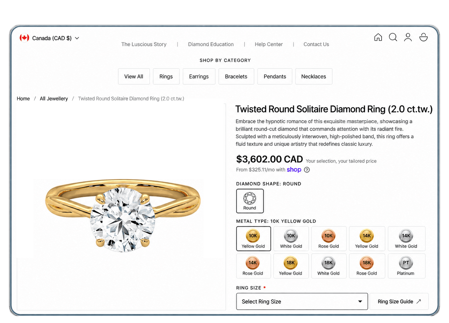 Luscious Diamonds screenshot 3 - Representative platform workspace illustration showing dashboards, records and connected workflows.